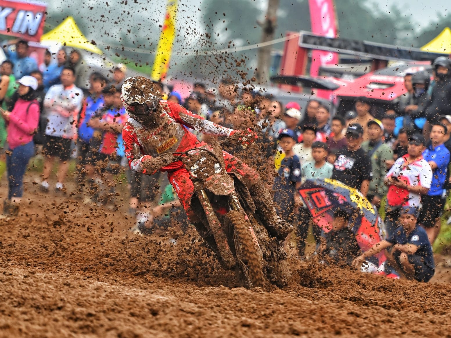 Arsenio Siap Taklukkan Seri Kedua Kejurnas Motocross dengan CRF250R