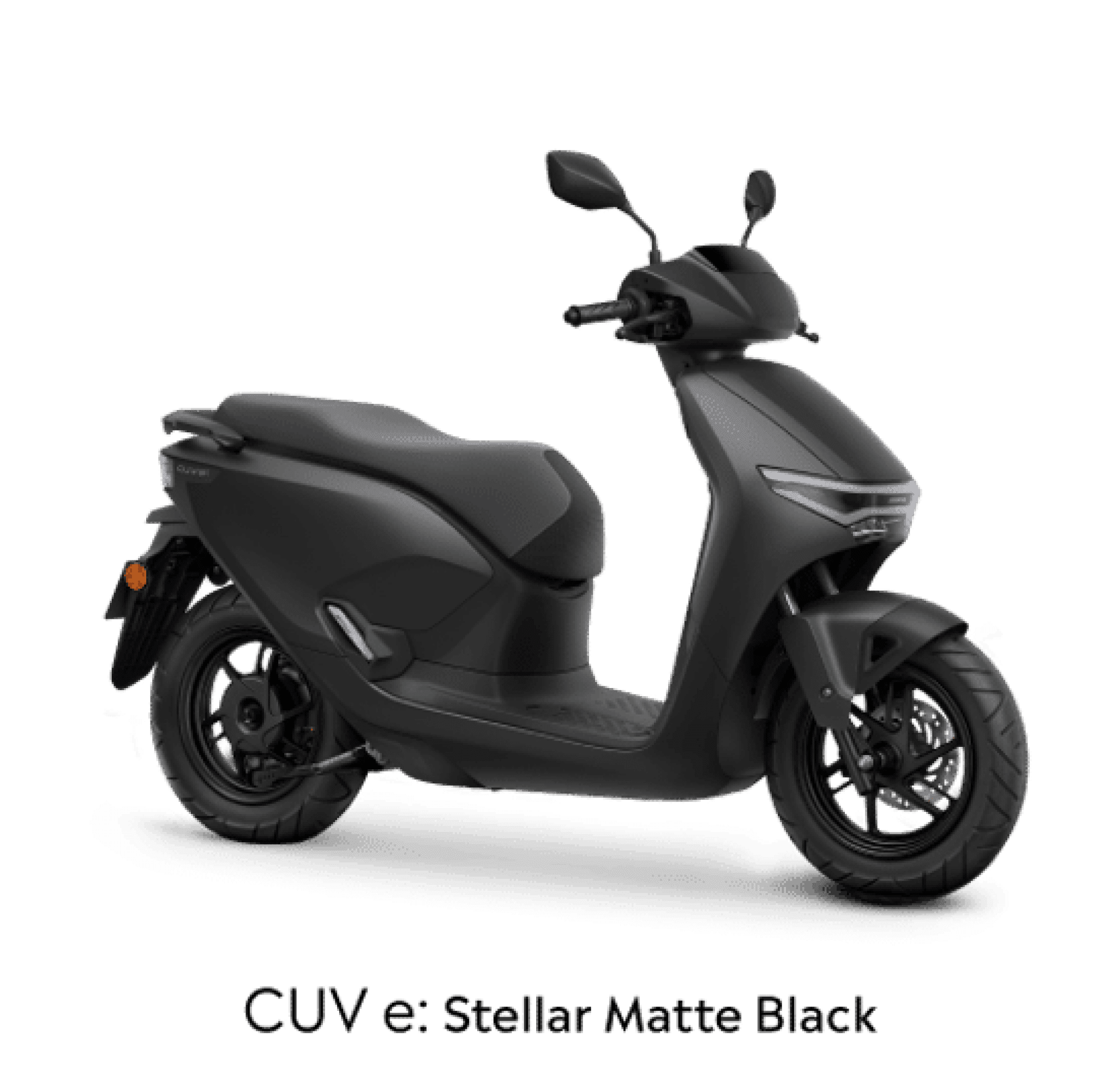 Stellar Matte Black